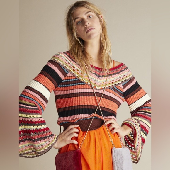 Free People Sweaters - free people HEART AND SOUL sweater